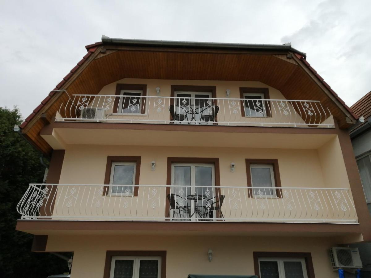 Magdalena Apartmanhaz Heviz Exterior photo