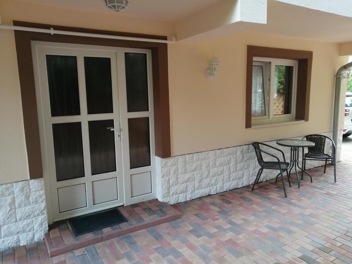 Magdalena Apartmanhaz Heviz Exterior photo